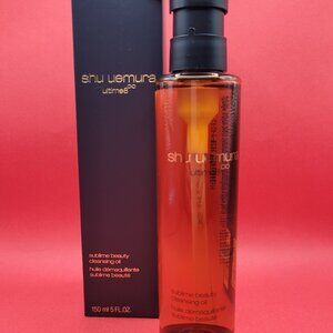 Shu Uemura ultime8∞ sublime beauty cleansing oil 150ml
